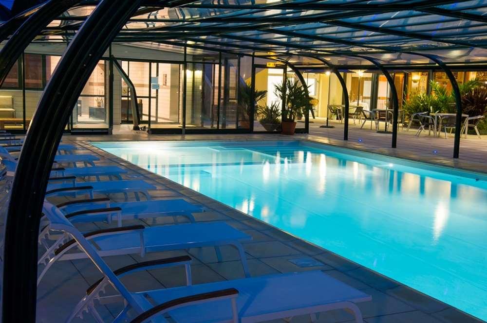 Brit Hotel De L'Ocean 콩카르노 시설 사진