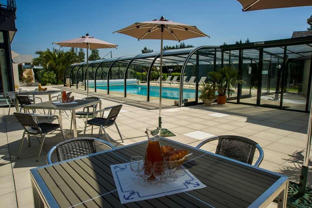 Brit Hotel De L'Ocean 콩카르노 시설 사진