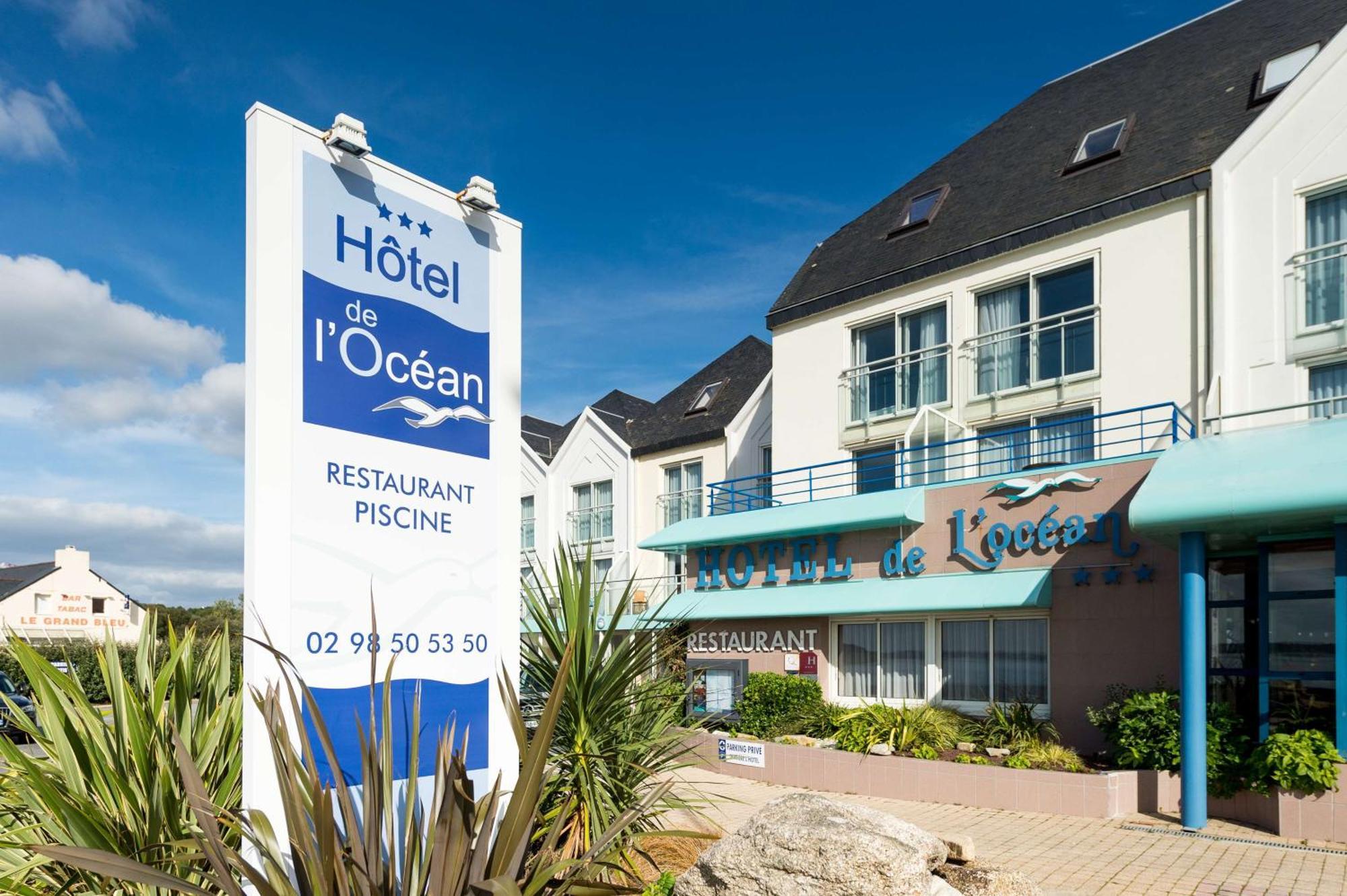 Brit Hotel De L'Ocean 콩카르노 외부 사진