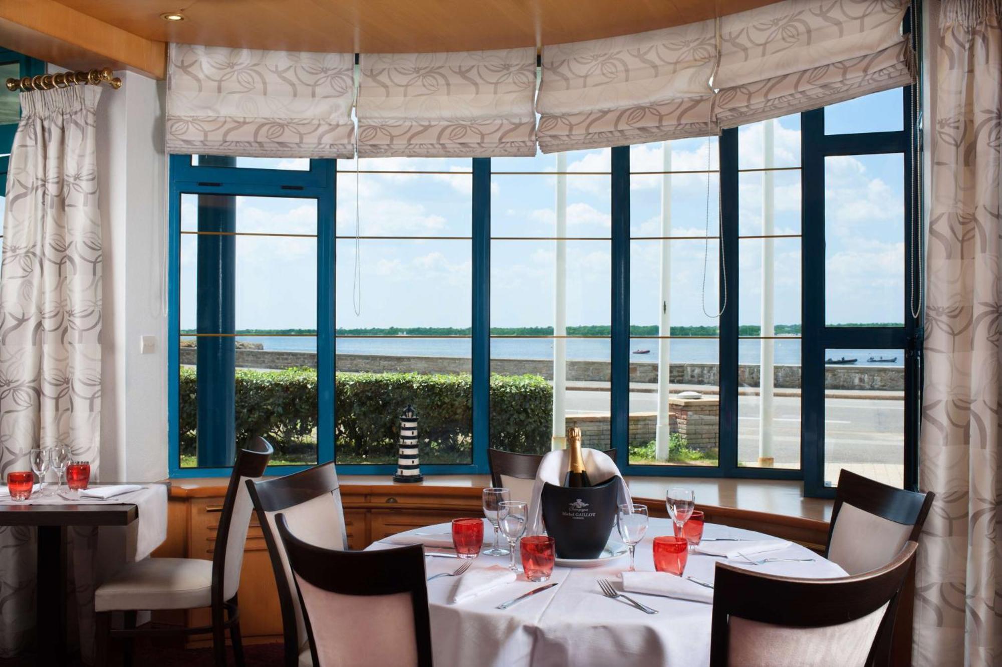 Brit Hotel De L'Ocean 콩카르노 외부 사진