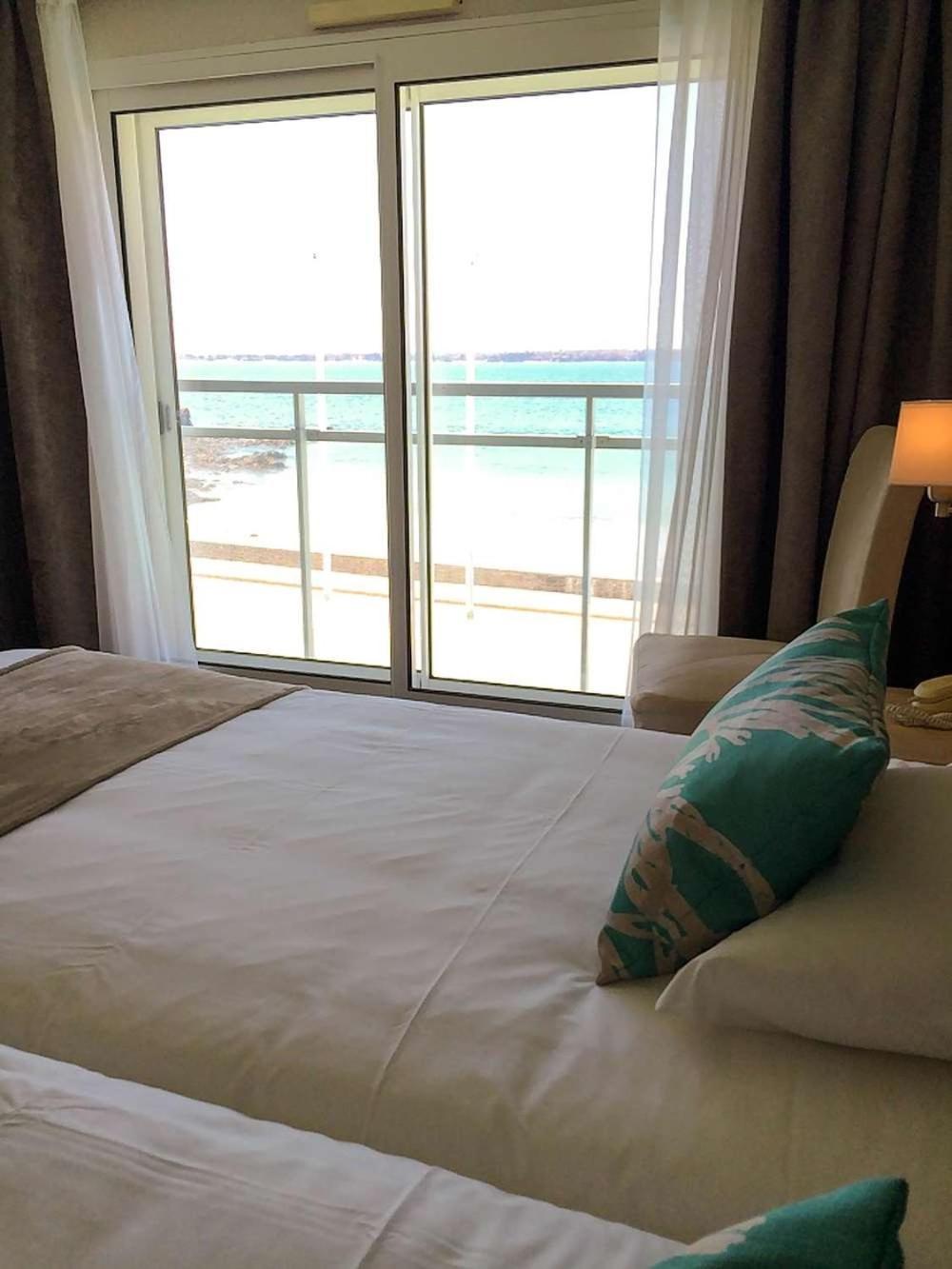 Brit Hotel De L'Ocean 콩카르노 외부 사진