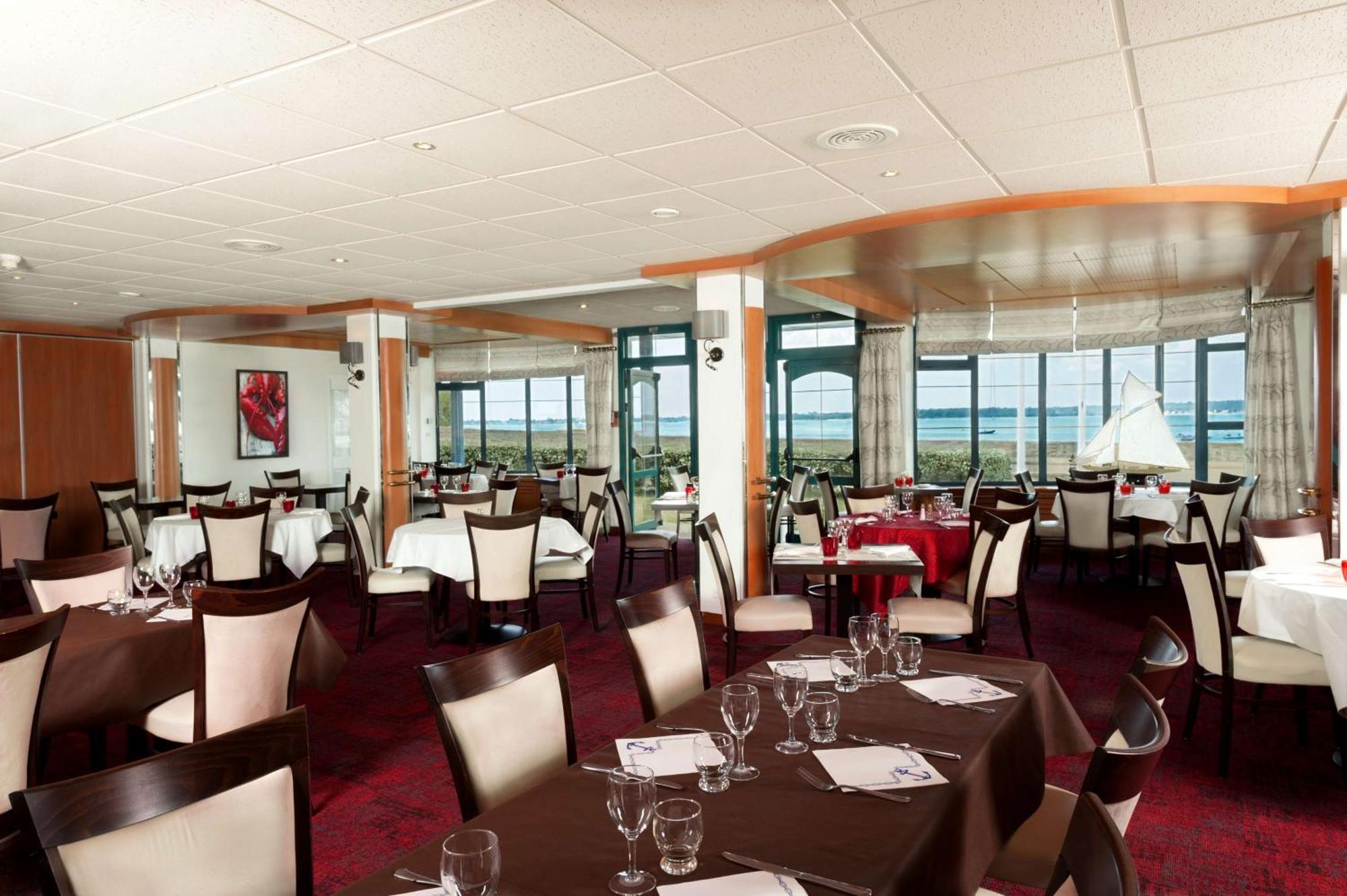 Brit Hotel De L'Ocean 콩카르노 외부 사진