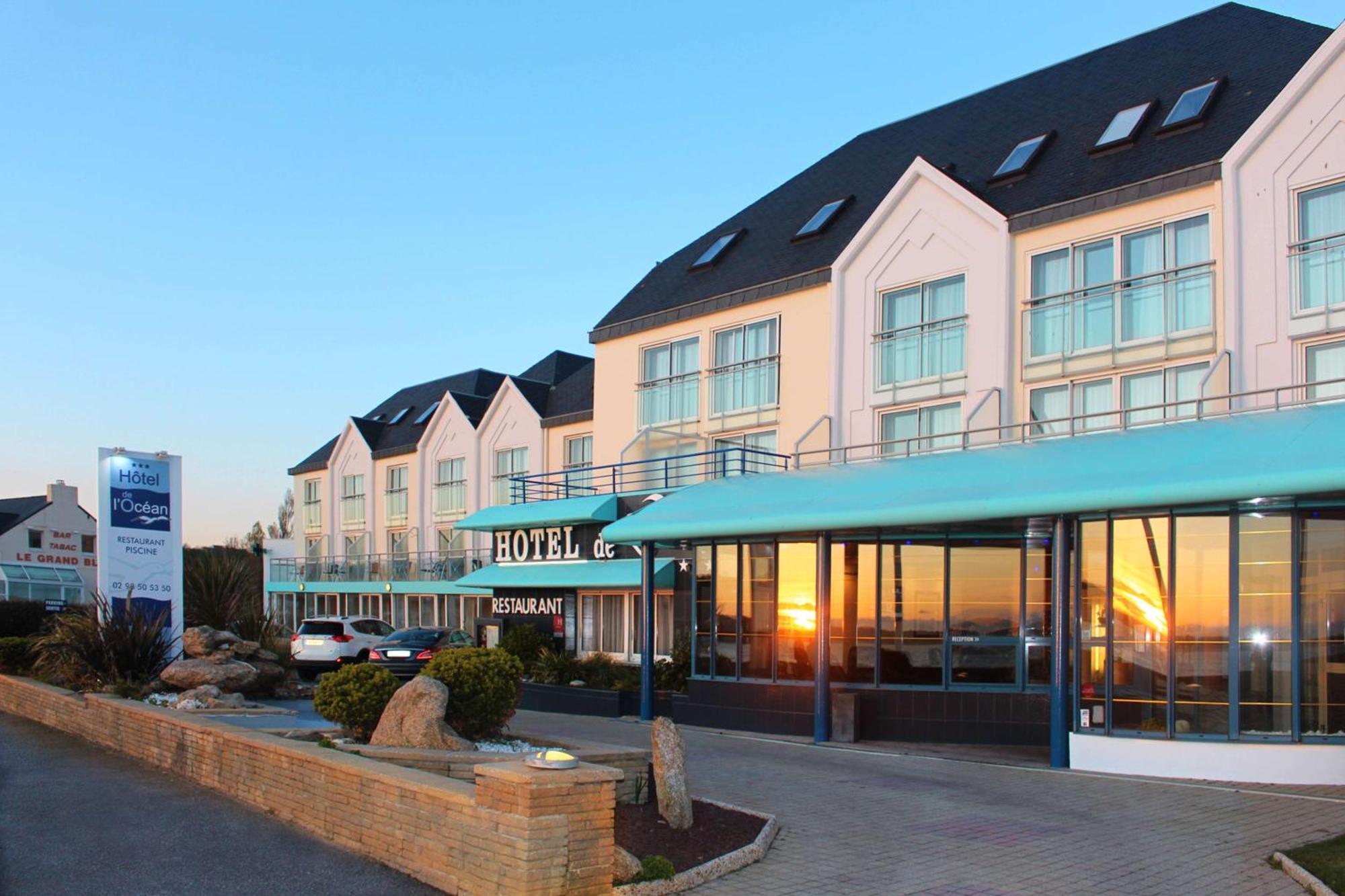 Brit Hotel De L'Ocean 콩카르노 외부 사진