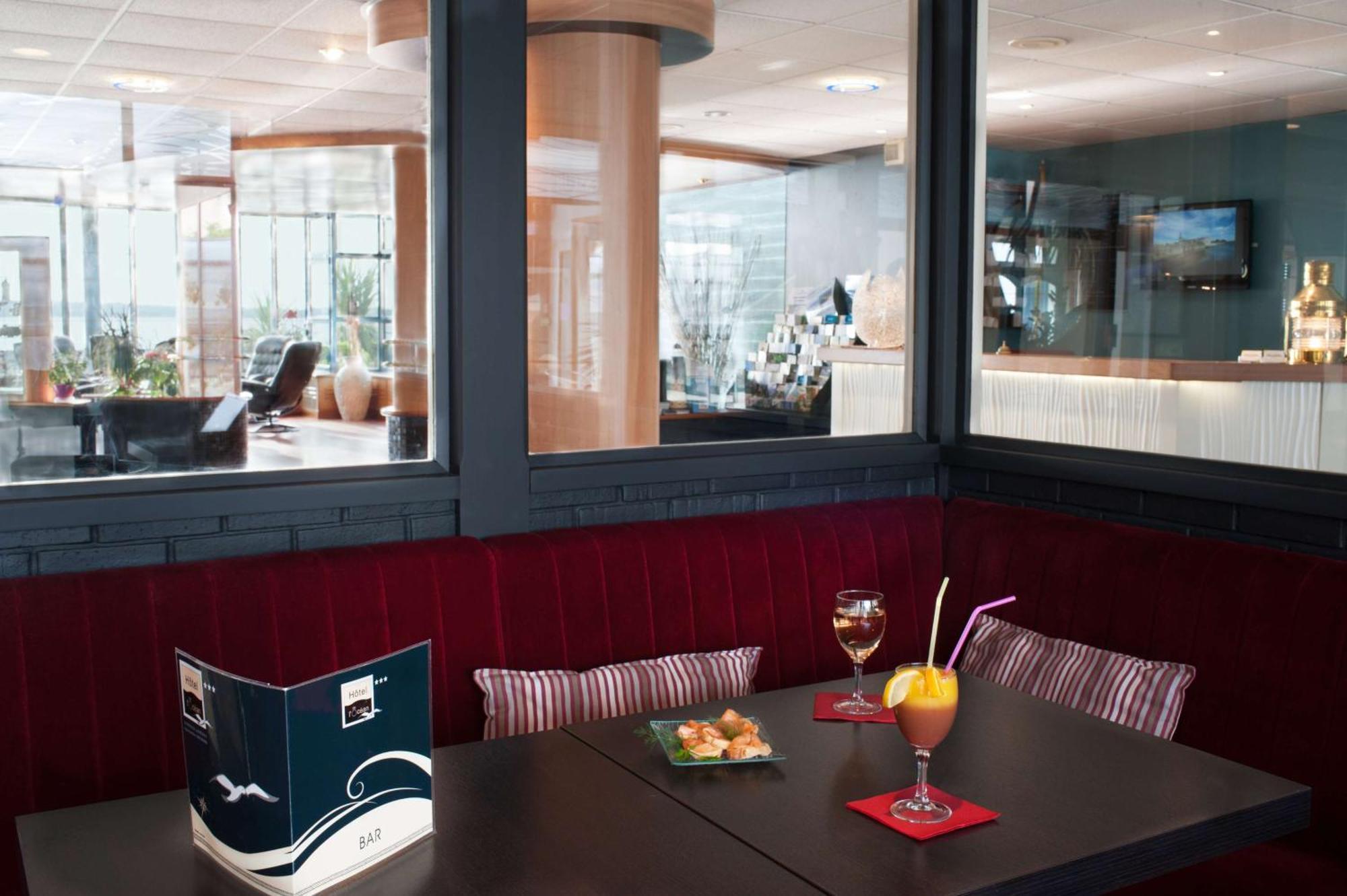 Brit Hotel De L'Ocean 콩카르노 외부 사진