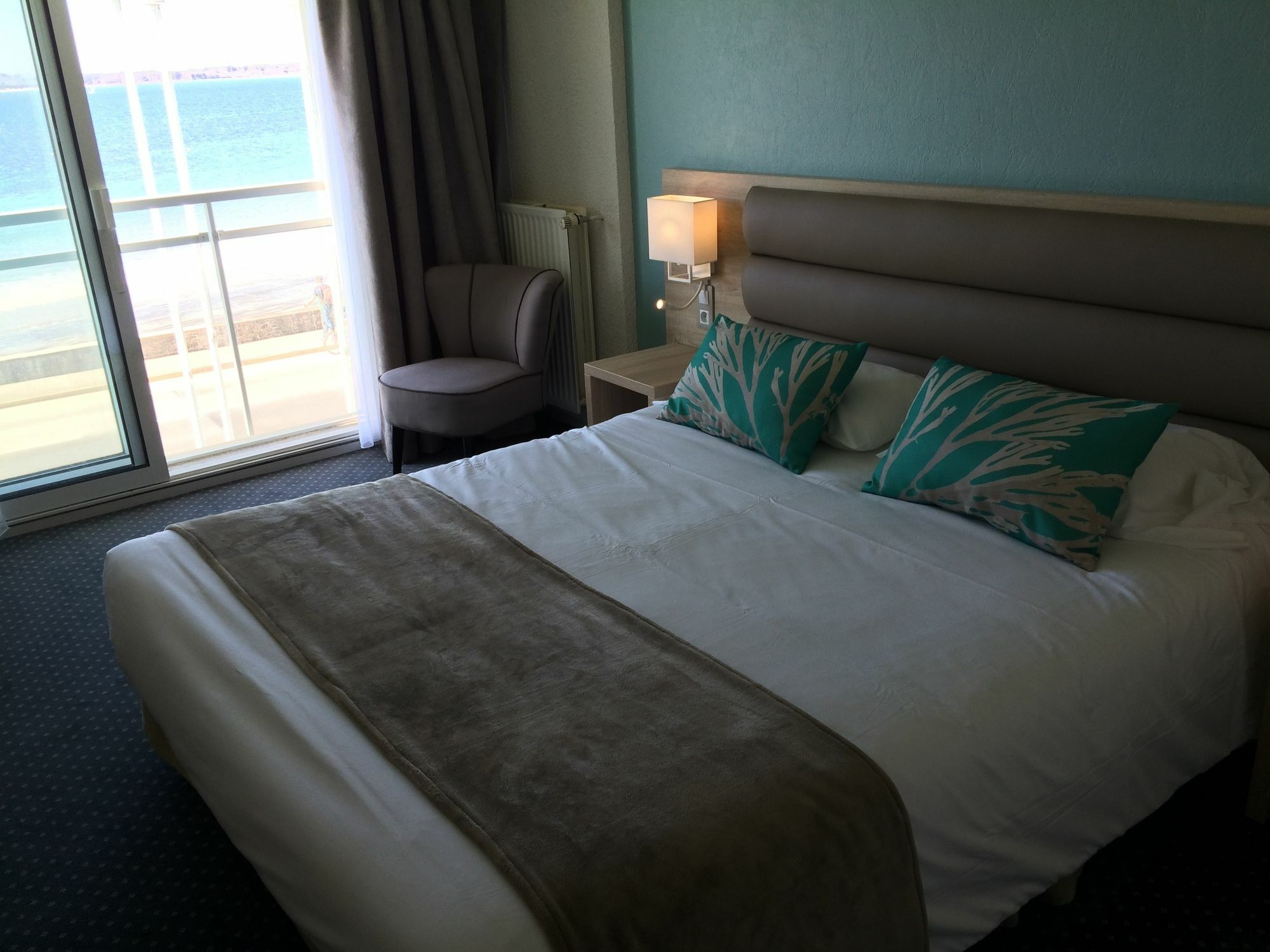 Brit Hotel De L'Ocean 콩카르노 외부 사진