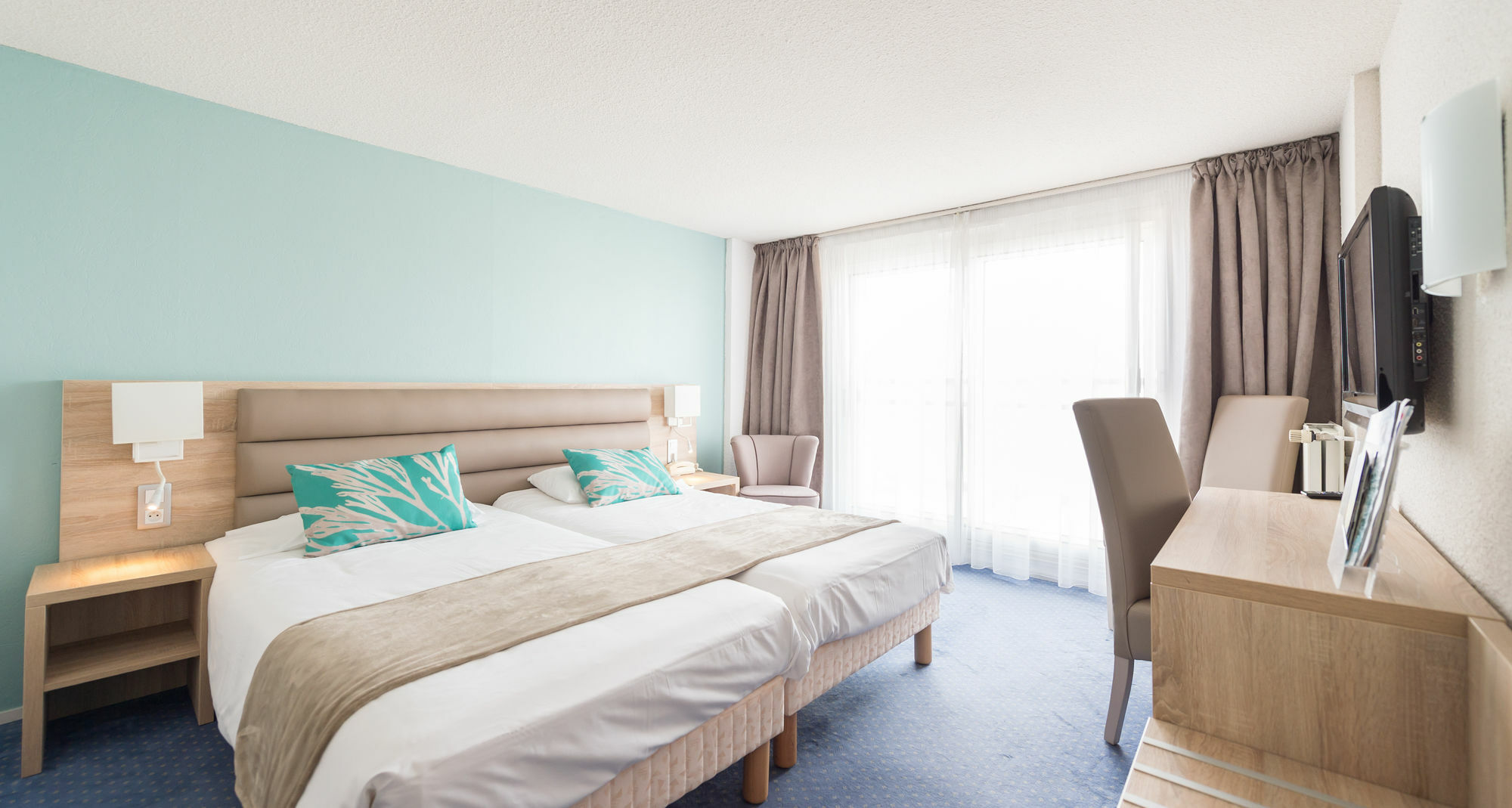 Brit Hotel De L'Ocean 콩카르노 외부 사진