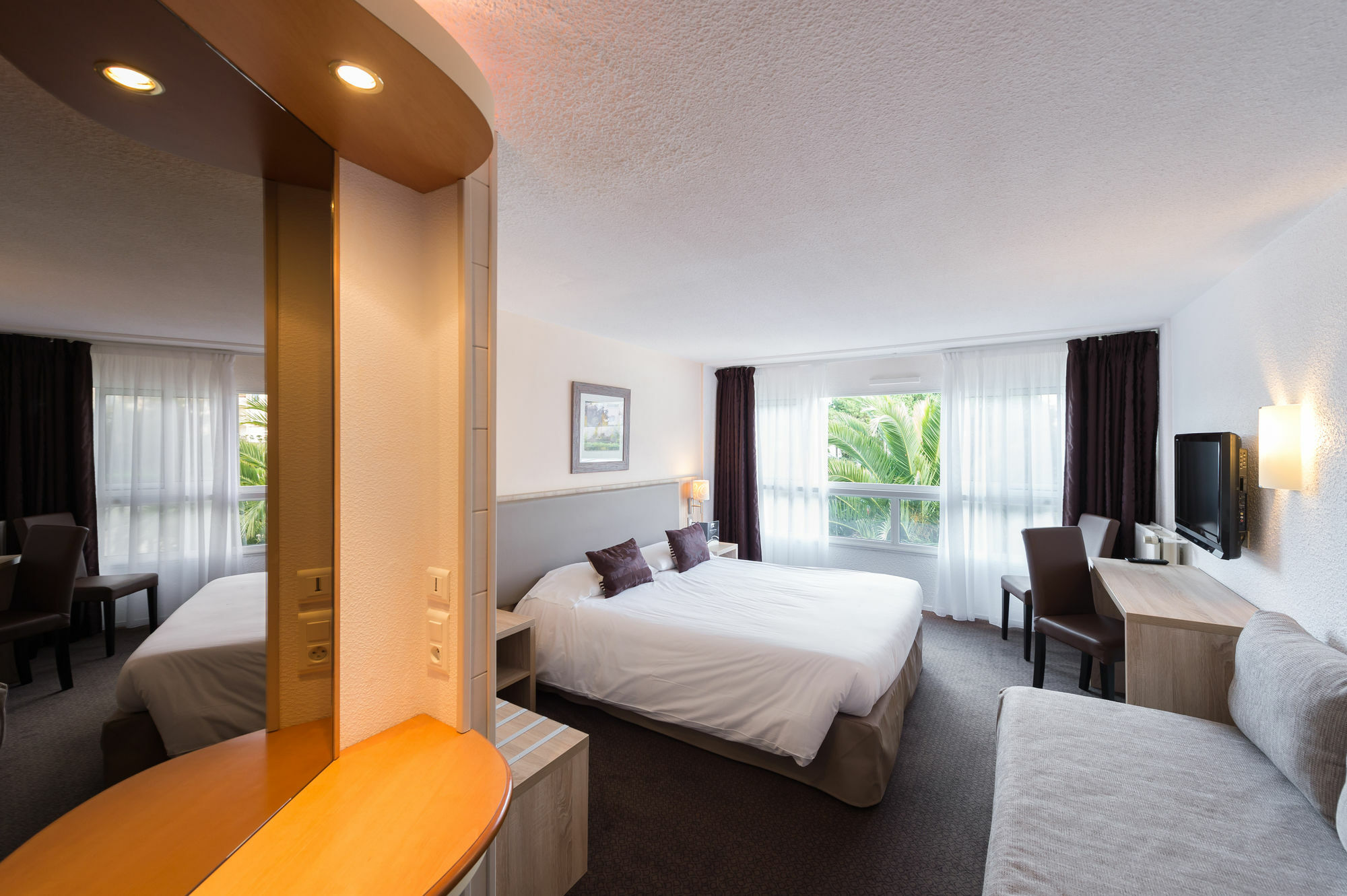 Brit Hotel De L'Ocean 콩카르노 외부 사진