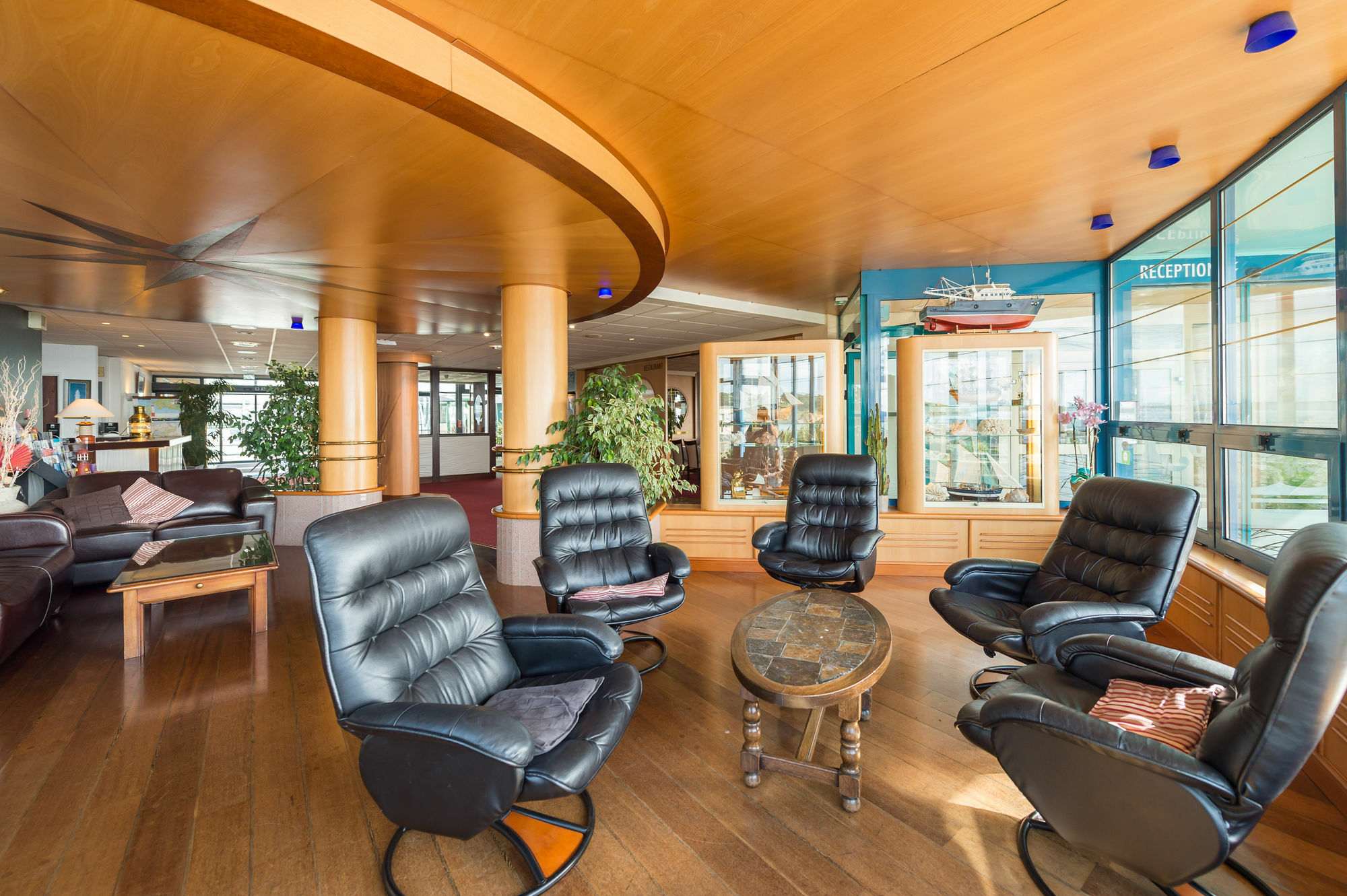 Brit Hotel De L'Ocean 콩카르노 외부 사진